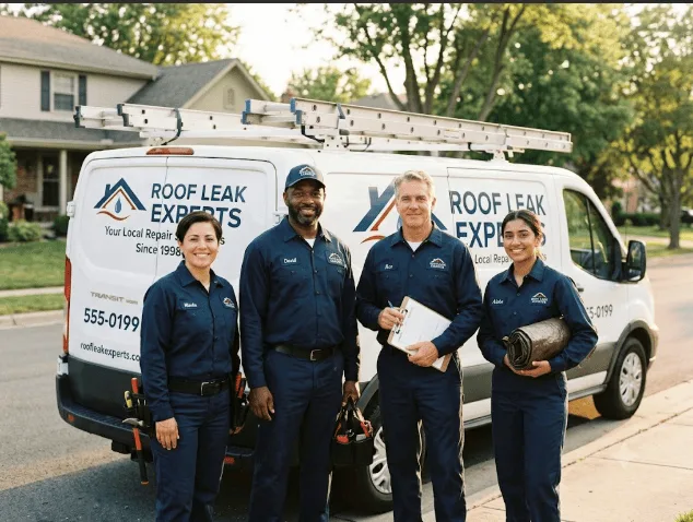 Roof Leak Repair company in Chappell, KY